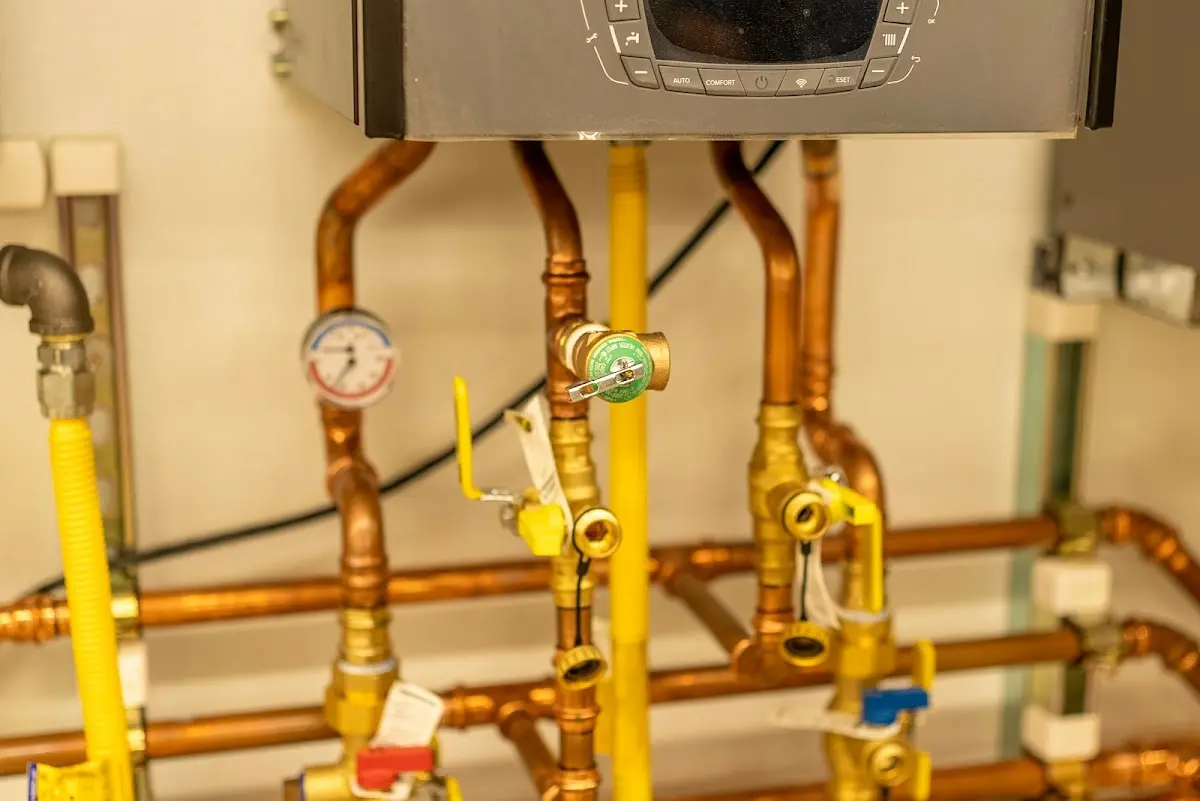 Licensed technician providing Backflow Prevention for a homeowner in Bothell West